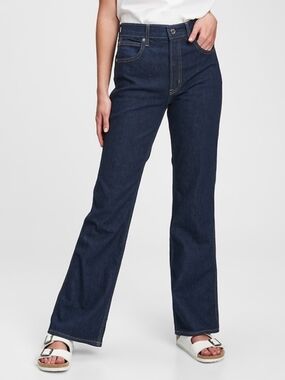 GAP High Rise Vintage Flare Jean